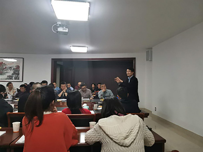 合乐HL8公司乐成举行“差别化高新产品”培训交流会-合乐HL8