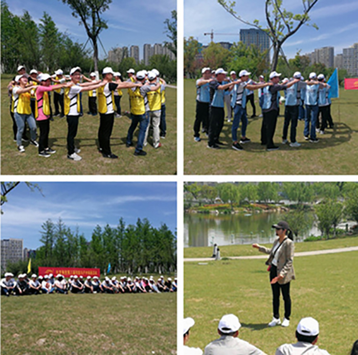 奋力拼搏勇领先 团结协作向未来——记合乐HL8集团2019年第三届班组长户外拓展活动-合乐HL8