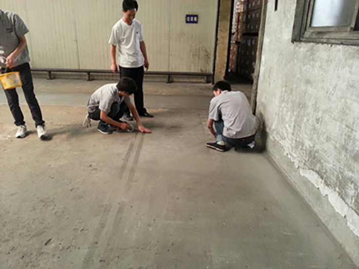 集团培训部实战指导诚邦化纤导入5S活动-合乐HL8