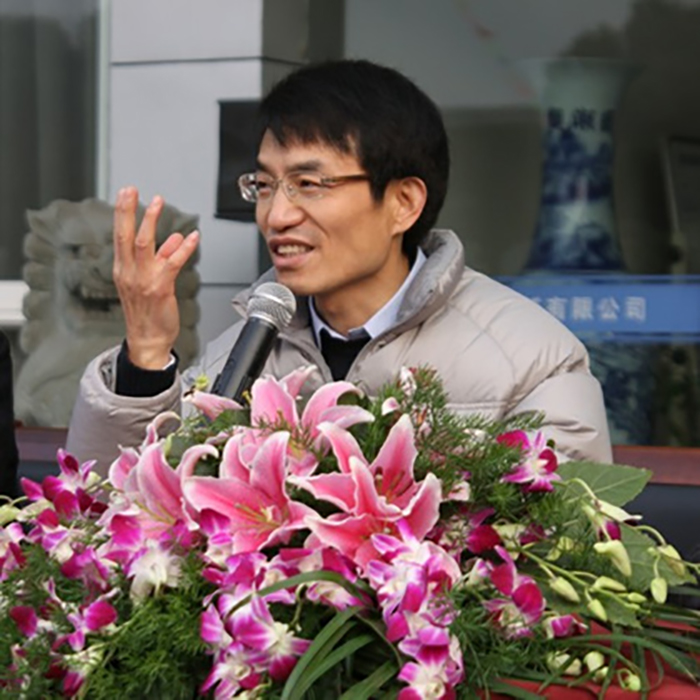 集团董事长李兴江同志在第七届趣味运动节上的讲话-合乐HL8