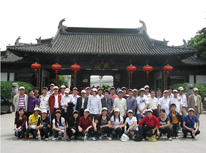 2010年集团春游活动-合乐HL8
