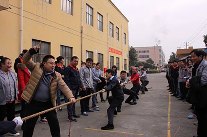集团第九届趣味运动节顺遂举行-合乐HL8