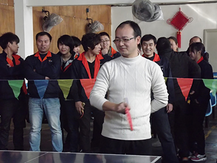 集团举行2012年度辞旧迎新年终聚会-合乐HL8