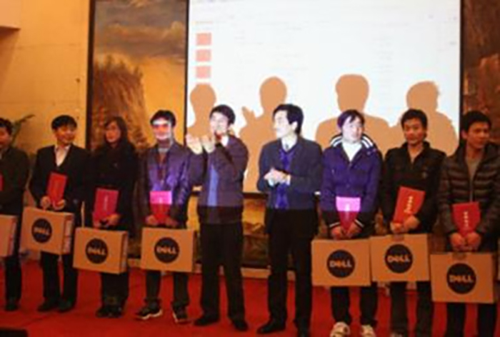 集团2011年终聚会-合乐HL8