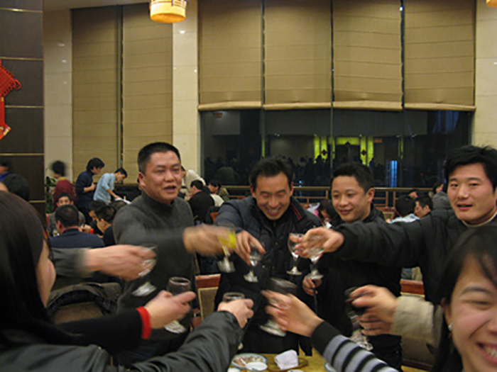 合乐HL8集团2009年度辞旧迎新年终聚会-合乐HL8