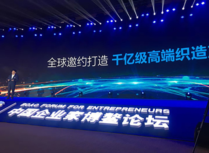 集团总司理李兴江出席 2019中国企业家博鳌论坛-合乐HL8