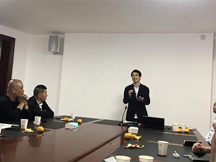 “怎样做好纱线销售”知识分享培训会-合乐HL8