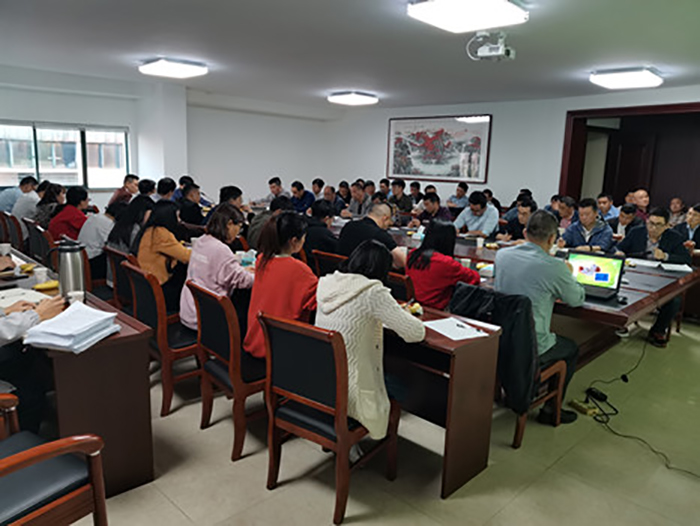 合乐HL8公司乐成举行“差别化高新产品”培训交流会-合乐HL8