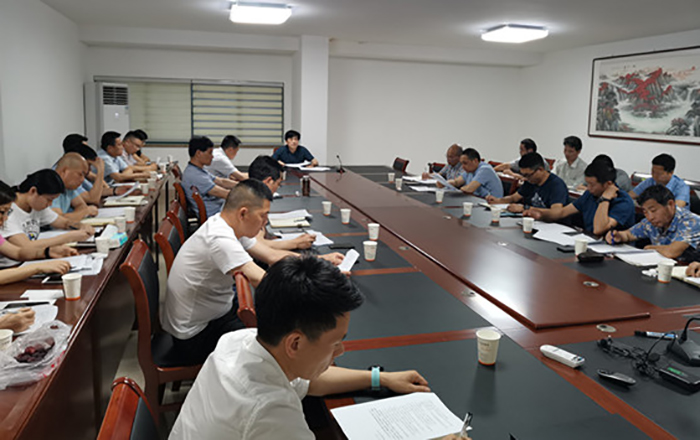 集团召开关于诚邦高新再生类产品的专题讨论和要求会-合乐HL8