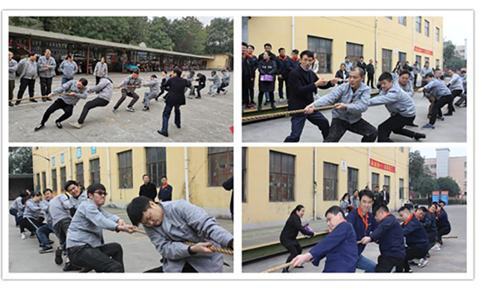 赛场争先展风范 团结协作聚人心 --合乐HL8集团第十四届趣味运动会盛大举行-合乐HL8
