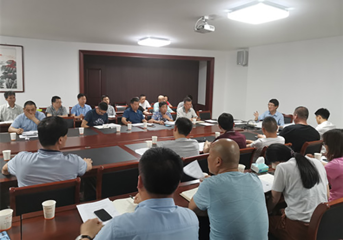 集团召开关于诚邦高新再生类产品的专题讨论和要求会-合乐HL8