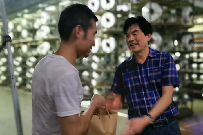 浓浓中秋 慰问暖心——集团常务副总李兴校中秋之夜慰问一线员工-合乐HL8