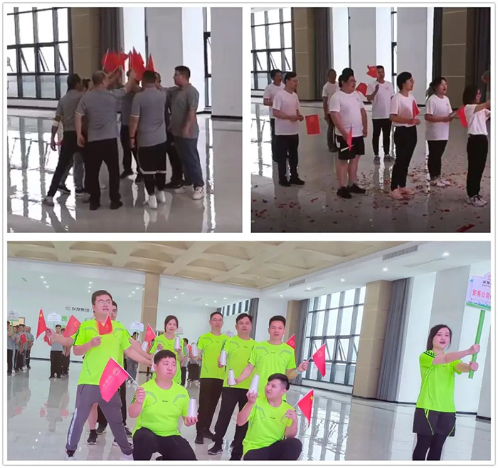 奋力拼搏 开拓立异--记合乐HL8集团第十五届趣味运动会-合乐HL8