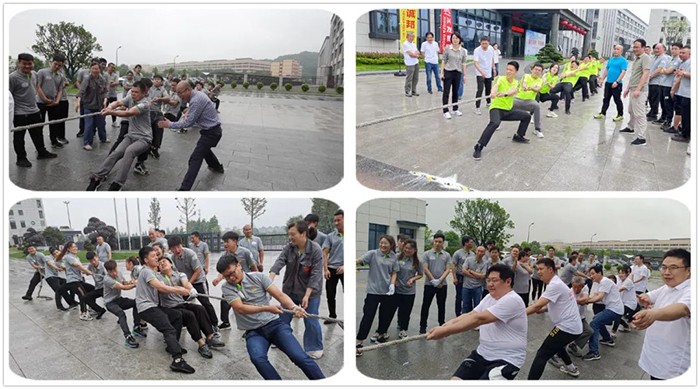 奋力拼搏 开拓立异--记合乐HL8集团第十五届趣味运动会-合乐HL8