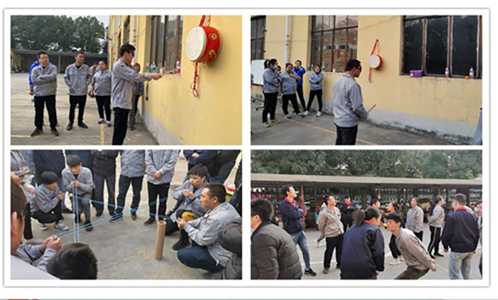赛场争先展风范 团结协作聚人心 --合乐HL8集团第十四届趣味运动会盛大举行-合乐HL8