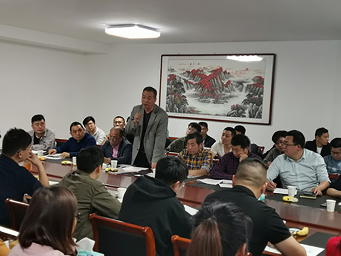 合乐HL8公司乐成举行“差别化高新产品”培训交流会-合乐HL8