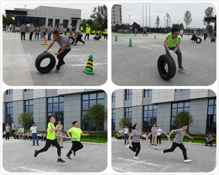 奋力拼搏 开拓立异--记合乐HL8集团第十五届趣味运动会-合乐HL8