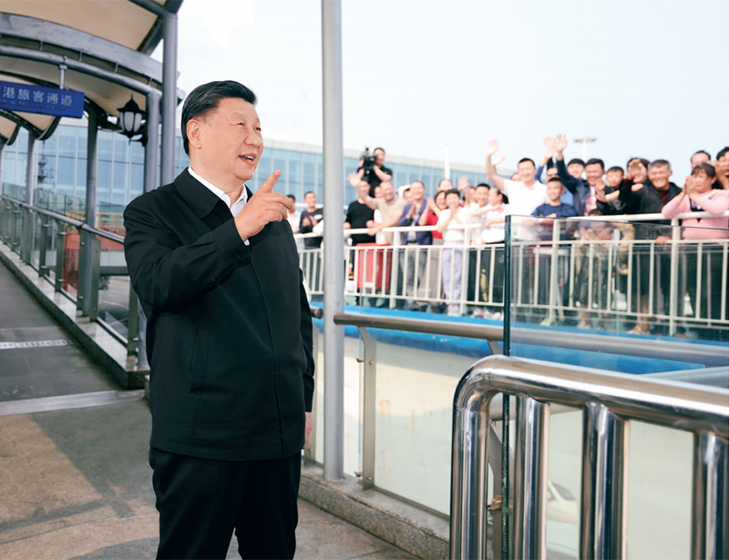 习近平：在学习贯彻习近平新时代中国特色社会主义头脑主题教育事情聚会上的讲话-合乐HL8