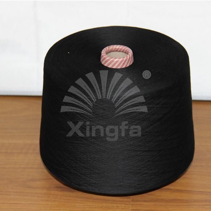 涤粘黑纱21-40S-合乐HL8