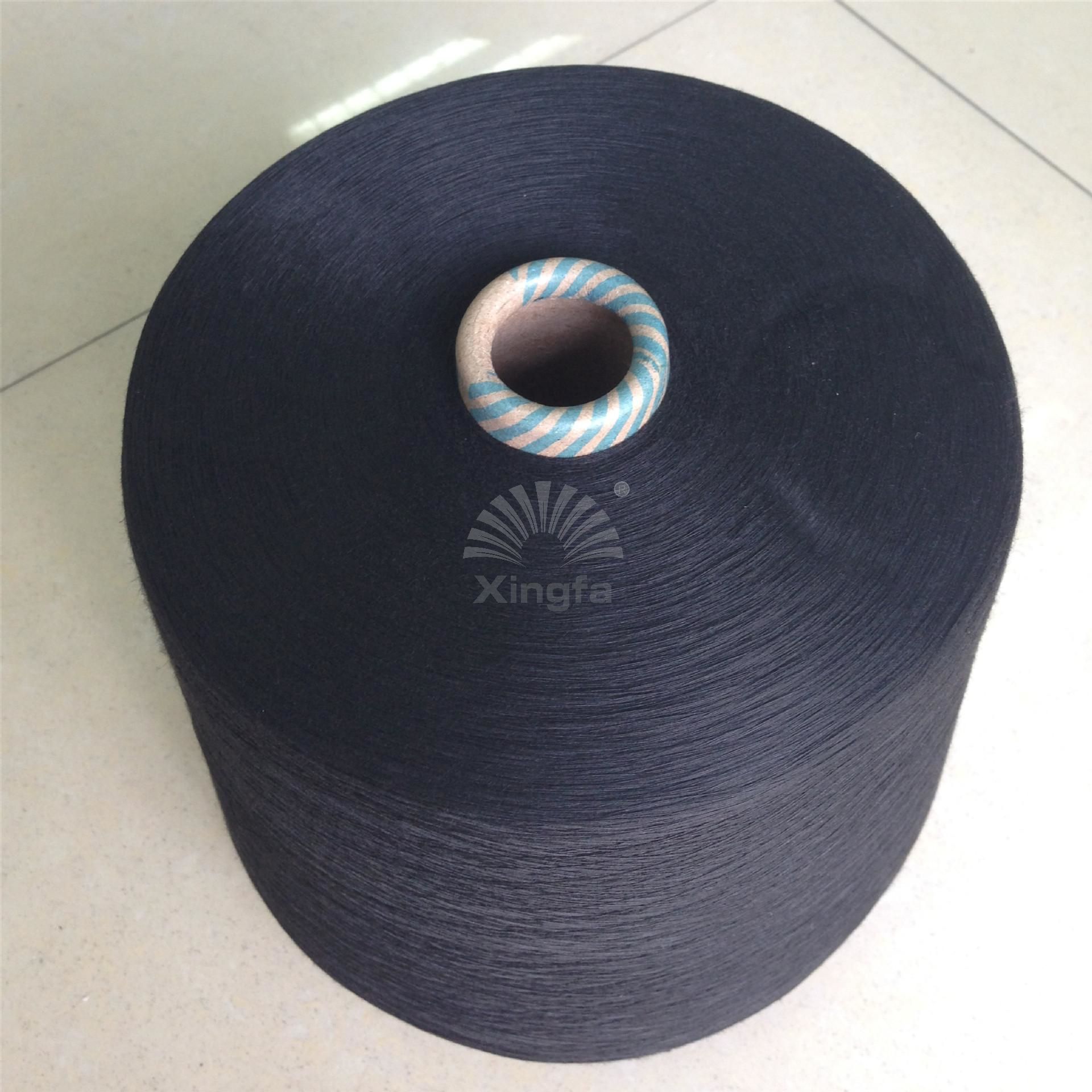 涤粘黑纱21-40S-合乐HL8
